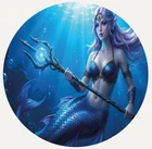 Hayleybug 1/2 oz The Abyss answers to Her silver Round w/ COA POP 15