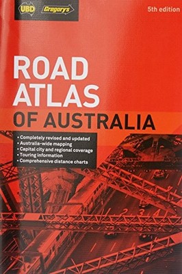 Road Atlas of Australia, Universal Publishers