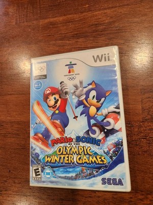 Mario and Sonic at the Olympic Winter Games (Nintendo Wii, 2009)