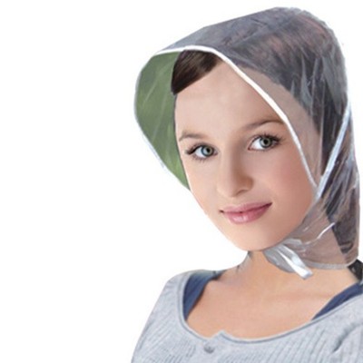 Creative Men Women Unisex Plastic Rain Visor Hat Foldable Kids Hiking Fishin