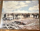 The Huffman Pictures Framed Color Photograph Print Americana Landscape — photo 3