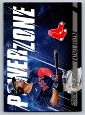 2022 Topps Stadium Club Power Zone #PZ-13 Rafael Devers - Boston Red Sox