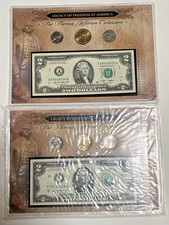 Lot of Two Legacy of Freedom in America The Thomas Jefferson Collection