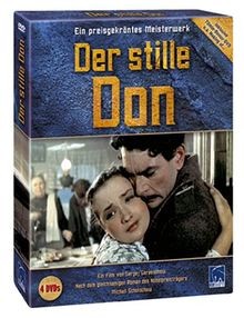 Der stille Don (4 DVDs) von Sergej Gerassimow | DVD | Zustand gut