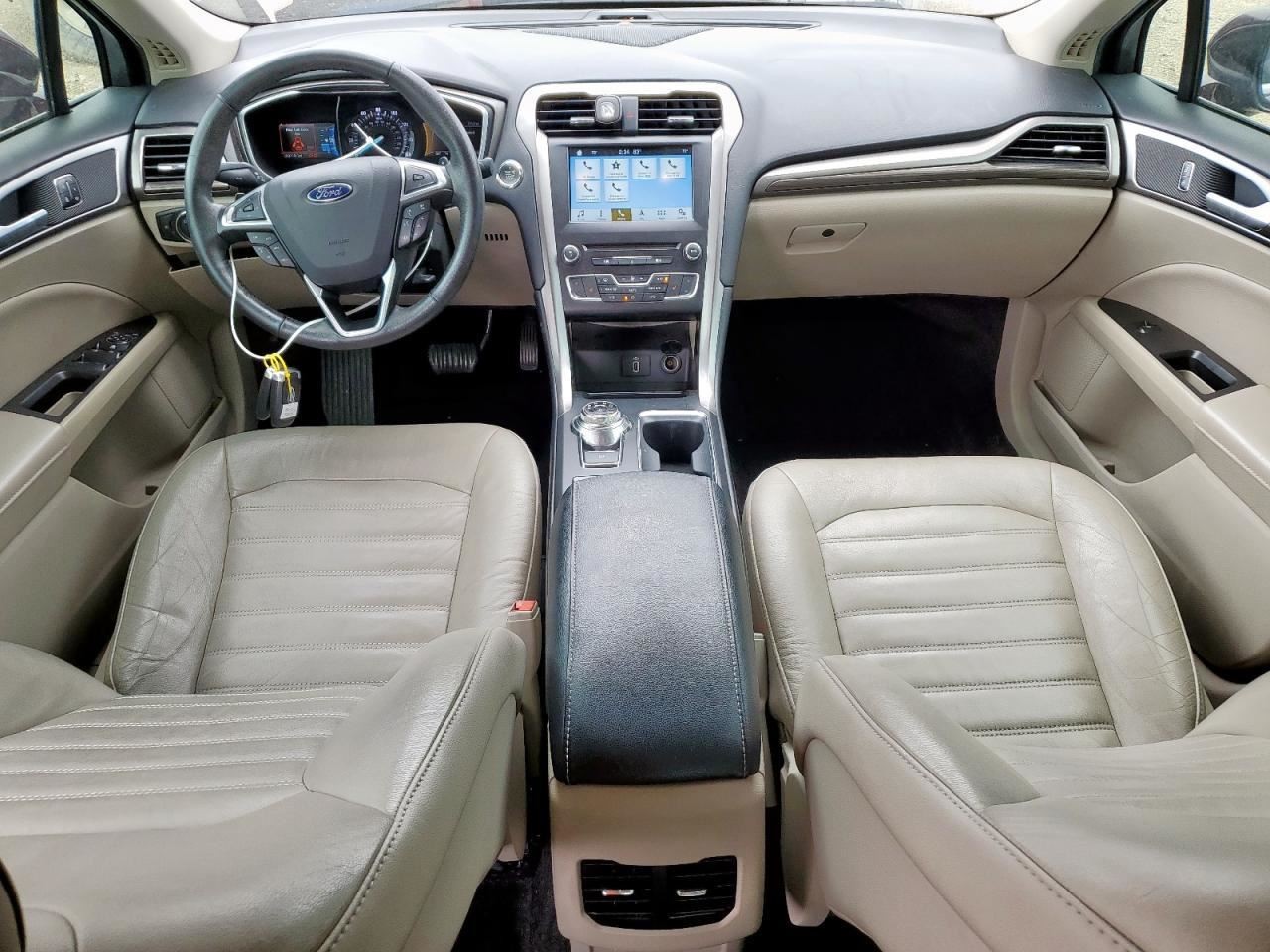 Driver Left Windshield Wiper Motor Fits 13-18 FUSION 1700782