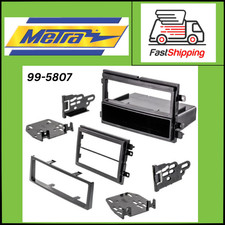 METRA 99-5807 / NEW CAR RADIO DASH KIT / 04-10 FORD/MERCURY/LINCOLN MULTIKIT