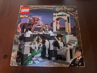 LEGO Harry Potter 4706 Der verbotene Gang | Forbidden Corridor (2001) | OVP NEU