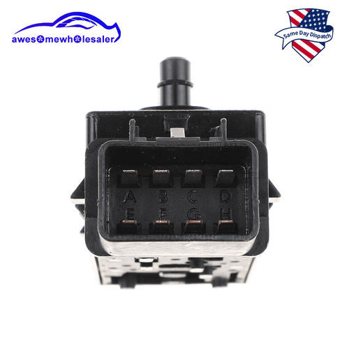 6 Way Diver Side Power Seat Switch For Chevrolet Silverado Impala GMC Yukon US - Picture 3 of 6