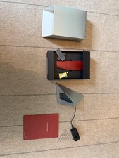 Bang  Olufsen BeoCom 1 Cordless Phone With Belt Clip and Base Red 
