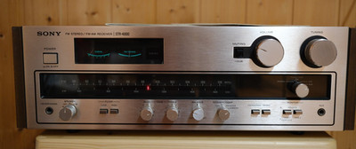 Sony STR-4800 Vintage AM FM Stereo Receiver 2x45 Watt Hi-4555