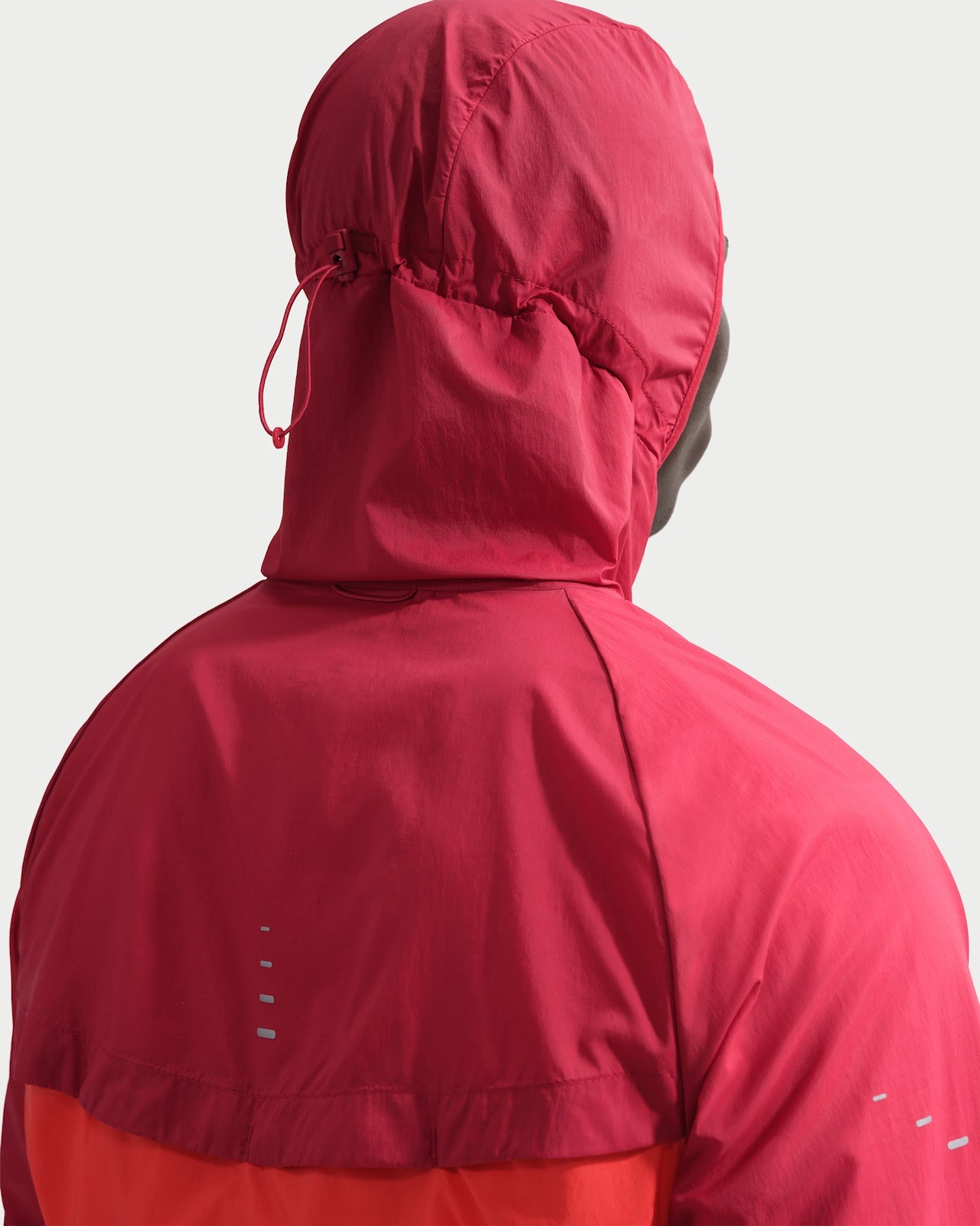 Size Small - Nike Stride Repel UV Running Jacket Men's Brand New Red - RRP £100! image 4
