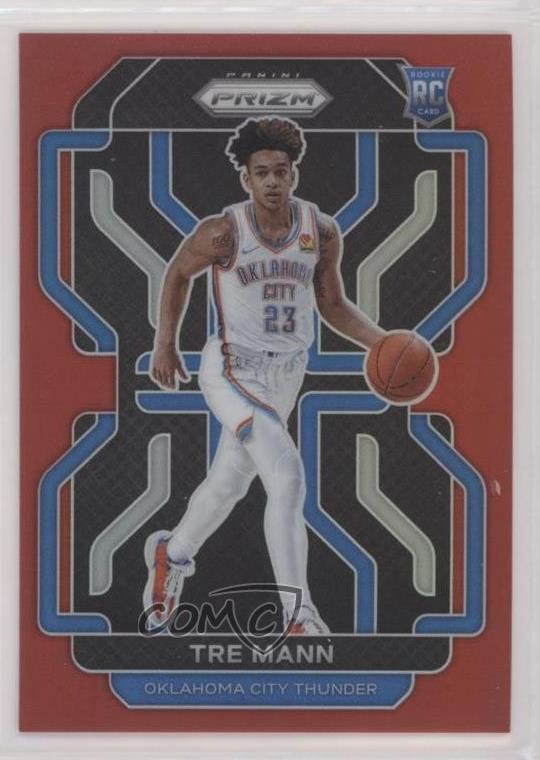 2021-22 Panini Prizm Red Prizm 191/299 Tre Mann #274 0l1u