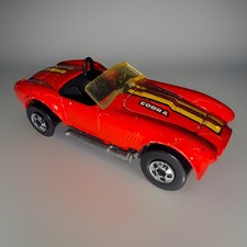 1982 HOT WHEELS - Cobra Shelby - Red Classic Diecast Vintage Car