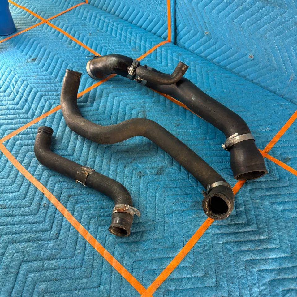 1989–1991 克莱斯勒 TC MASERATI 46K 散热器 冷却液软管套装 原始设备制造商 — 第 2/4 张图片