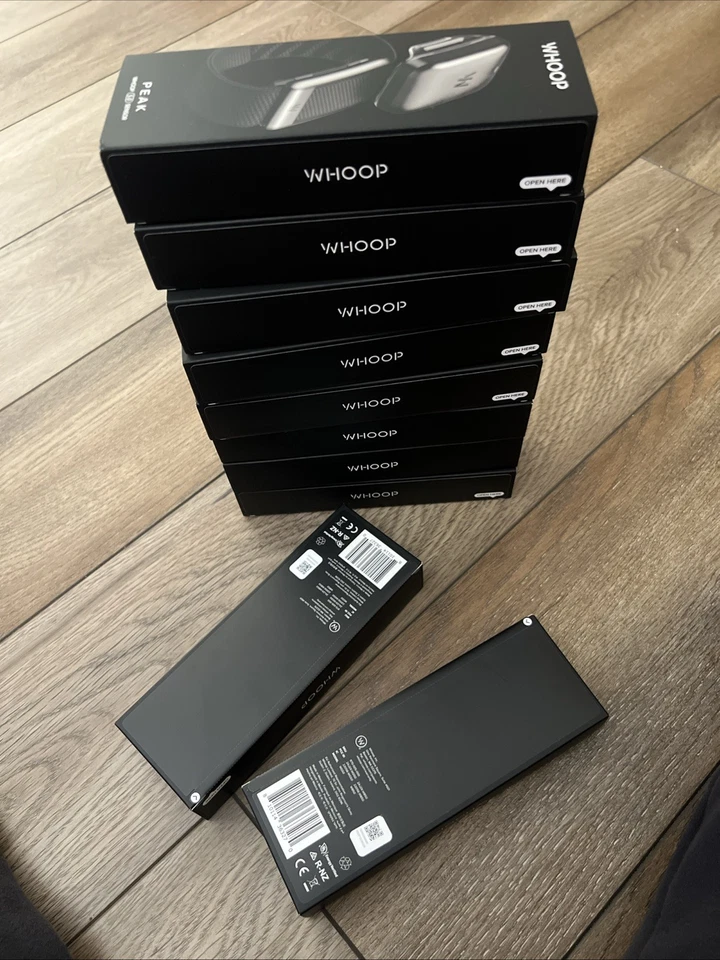 Whoop 5.0 Peak Fitness Tracker 12 meses de membresía nueva caja sellada de fábrica Foto 4 de 4