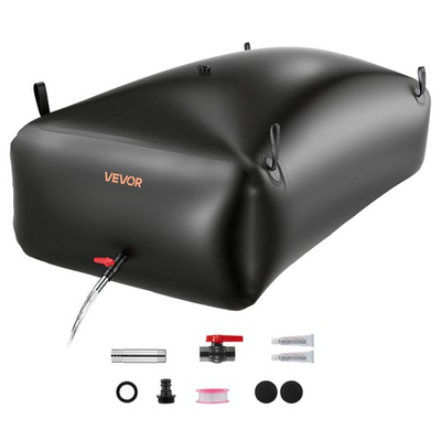 #ad VEVOR 264.2 Gal Collapsible Water Storage Bladder 1000D PVC Water Storage Bag $60.99