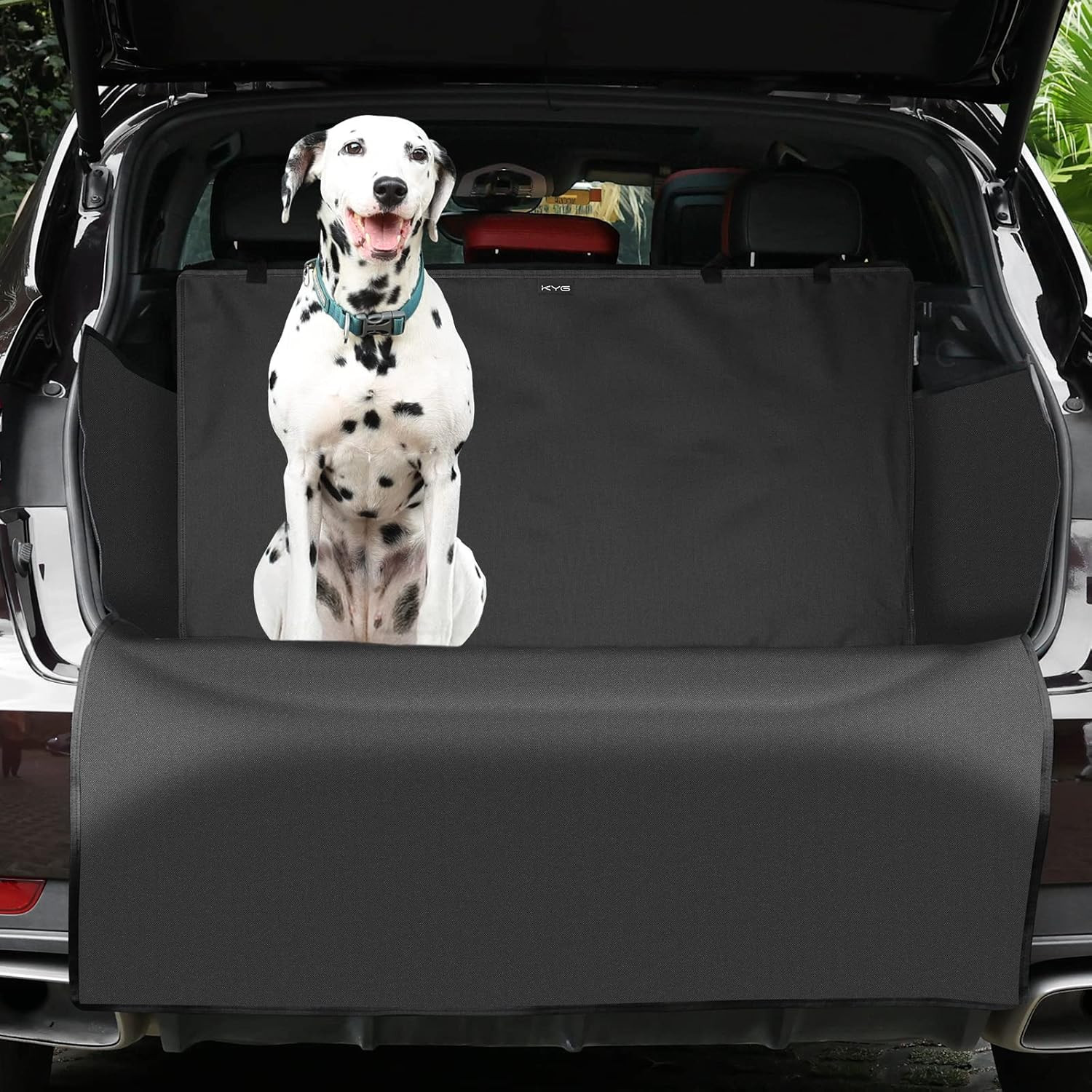Copertura Baule Auto per Famiglie con Cani - Tessuto Oxford Premium