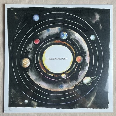 JOVAN KARCIC 2011 Vinyl LP 2015 Scioto Records SR-101 - MINT