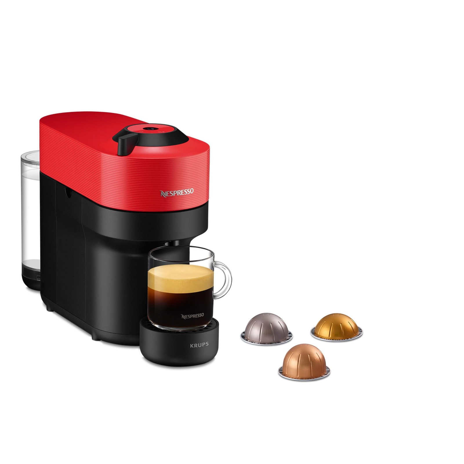 Cafetière à capsules YY4888FD Krups, la solution rapide pour petits espaces