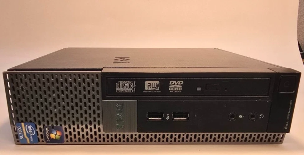 DELL【OptiPlex 790】8G■新品SSD(240) + HDD1TB Dell OptiPlex 790 SSD (Solid State Drive) 8 GB RAM PC Desktops