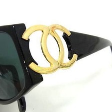 CHANEL Sunglasses Pre-Owned Authentic Full Rim Italy Women Full-Rim Designer