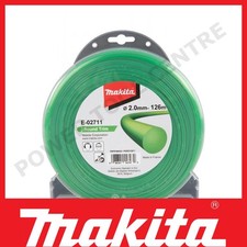 Makita E-02711 Green Round Trim Cutting Strimmer wire 2.0mm Diameter 126M Length 0.18 per metre