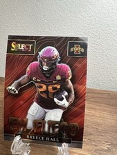 Panini 2022 Select Draft Picks En Fuego Breece Hall #EN-HA Iowa State
