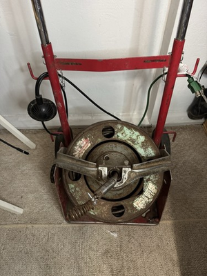 #ad #ad Spartan Tool Model 100 Drain Cleaning Machine Model 100 $900.00