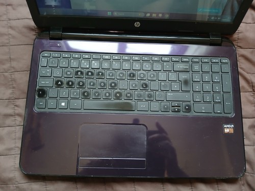 HP 15-g094sa Notebook - AMD A8-6410 APU, 8GB RAM, 240GB SSD, 500GB HDD, Win11PRO - Picture 3 of 19