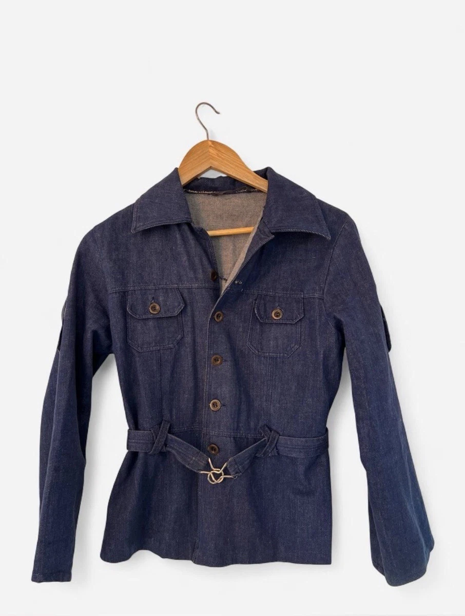 Denim Jacket Vintage Coats, Jackets & Vests for Women for sale - eBay