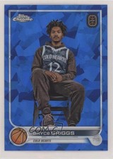 2022-23 Topps Chrome OTE Overtime Elite Sapphire Bryce Griggs #20 qf6