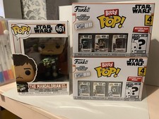 Image of Star Wars Funk Pop Collectible Figures Bundle Pack