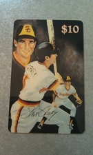 Steve Garvey 1984 MVP NCLS SD Padres $10 Phone Card 1995 WOW RARE