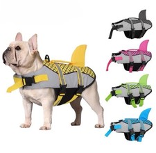 Scales Shark Swim Hundekleidung Haustier Schwimmweste Sommer Bademode Weste