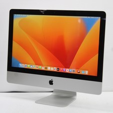 Apple iMac Intel i5 7th Gen macOS Ventura 21.5 inch A1418 8GB RAM 1TB HDD FHD
