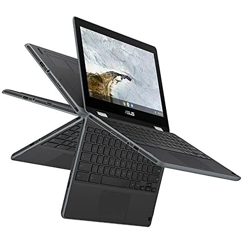 ASUS C214MA-GA0029 Chromebook Flip C214MA Intel Celeron 4GB eMMC32GB Chrome 118 - Picture 2 of 3
