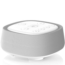 Rechargeable White Noise Machine with 28 Smoothing Sounds, Portable Sound Mac