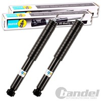 2X Bilstein B4 Gasdruck StossdÄMpfer Hinten Passend FüR Mercedes SLK R171