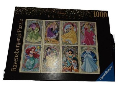 Ravensburger Puzzle 1000 Teile Disney Princess Prinzessinnen