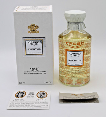 Creed Aventus 500ml / 17 oz Batch 17X01 Authentic Creed since 2014