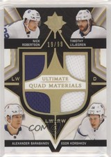 2020 Ultimate Collection /99 Nick Robertson Timothy Liljegren Egor Korshkov 0mt5