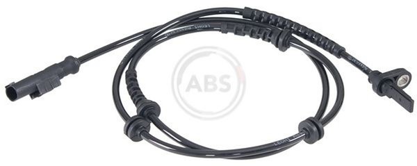A.B.S. Sensor Raddrehzahl Hinten Passend FüR Lancia Musa Ypsilon Fiat Idea-image