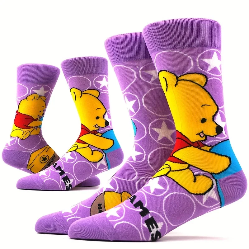 10 Pairs Of Men'S Novel Cartoon Characters, Animals, Interesting And Cute - Image 2 of 4