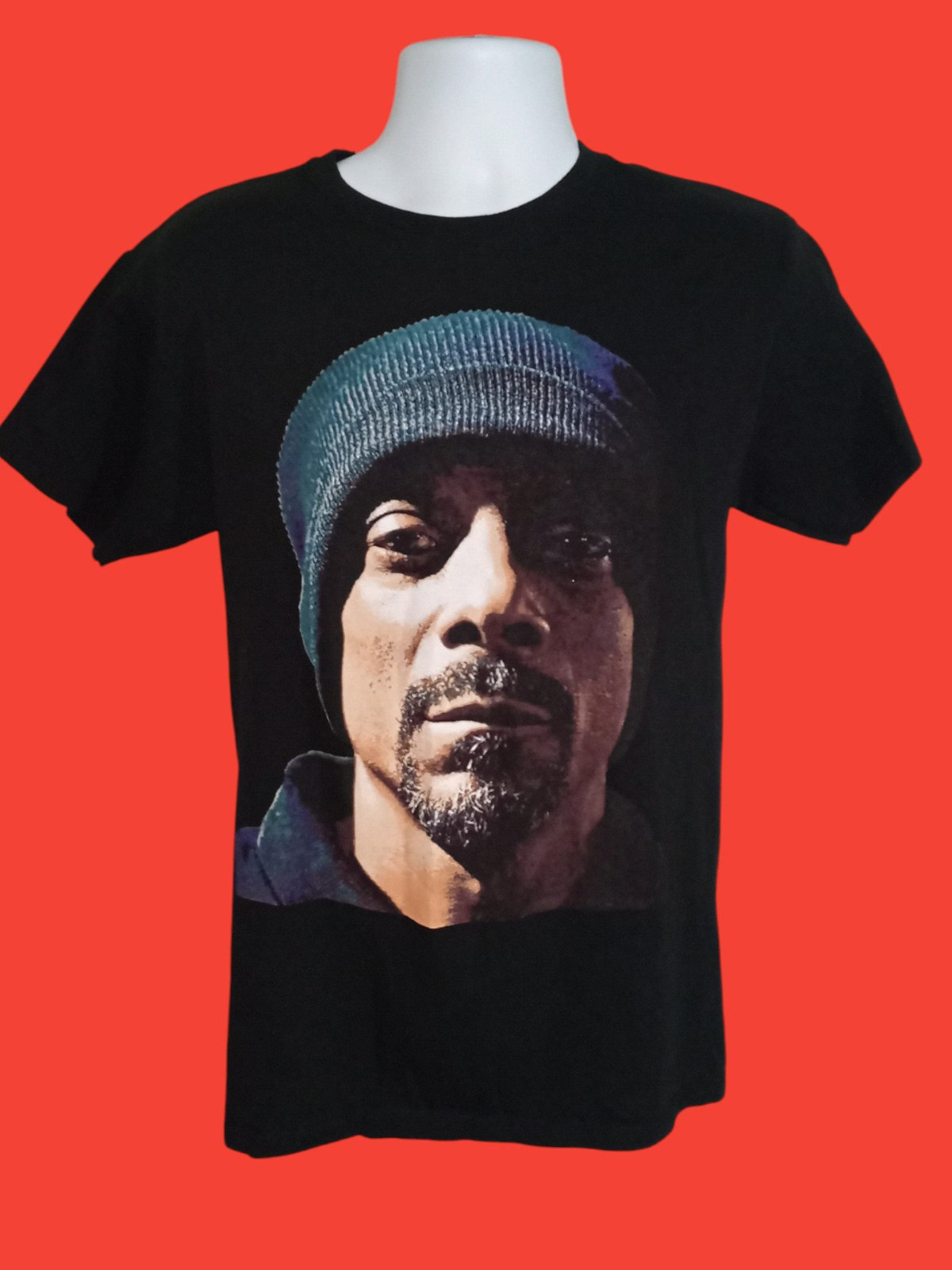 FILA T shirt Snoop Dogg Death Row Records taglia media