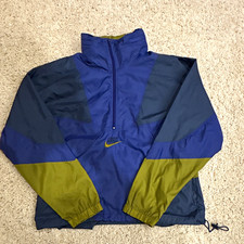 Vintage 80 s-90 s Nike Men s Colorblock Hoode...