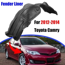 5387506120 Front Passenger Side Fender Liner For Toyota Camry 2012 2013 2014