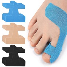 10PCS Bunion Corrector Toe Separator Straightener Big Toe Pain Relief Strap