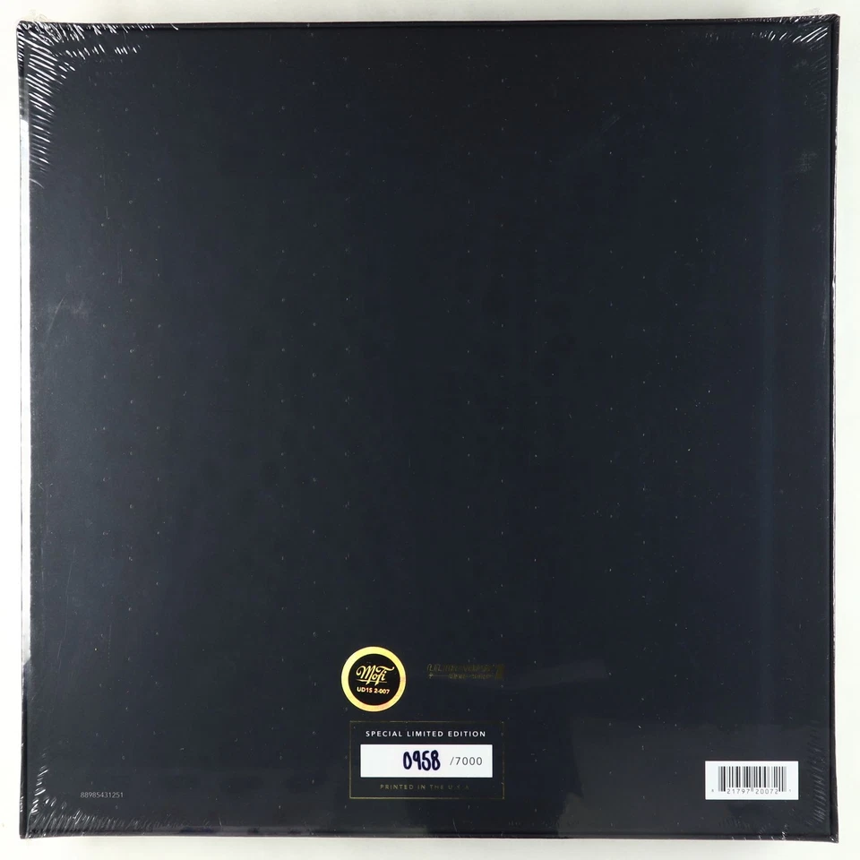 Stevie Ray Vaughan - Couldn't Stand The Weather 2xLP - MFSL UD1S 180g SEALED - Image 2 of 2