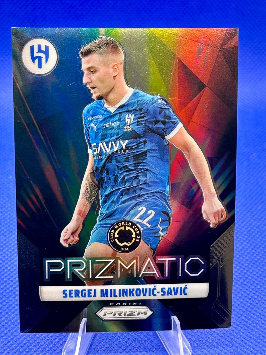 2025 Prizm FIFA Club World Cup Sergej Milinkovic-Savic Prizmatic