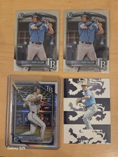 Theo Gillen 6 Card Rookie Lot 2024 Bowman Chrome 1st Refractor Lazer SP Crusade 